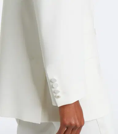 Max Mara Elegante double-breasted tuxedo jacket | Thumbnail 5 Max Mara Elegante double-breasted tuxedo jacket | Thumbnail 5