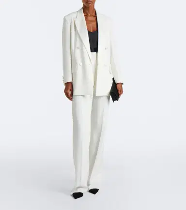 Max Mara Elegante double-breasted tuxedo jacket | Thumbnail 6 Max Mara Elegante double-breasted tuxedo jacket | Thumbnail 6