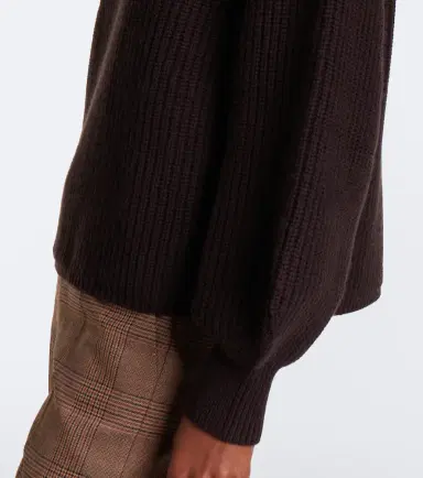 Max Mara Ribbed-knit wool and cashmere sweater | Thumbnail 2 Max Mara Ribbed-knit wool and cashmere sweater | Thumbnail 2