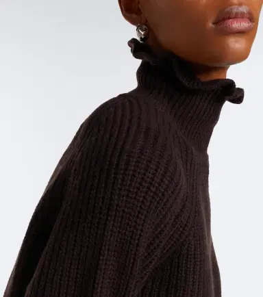 Max Mara Ribbed-knit wool and cashmere sweater | Thumbnail 4 Max Mara Ribbed-knit wool and cashmere sweater | Thumbnail 4