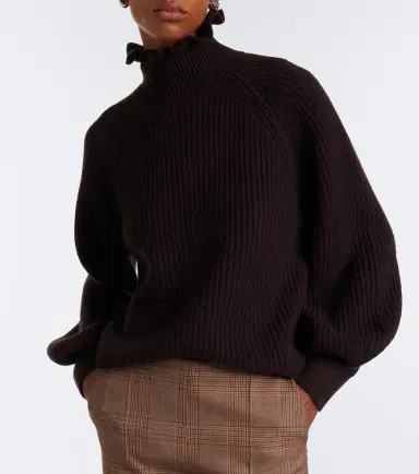 Max Mara Ribbed-knit wool and cashmere sweater | Thumbnail 5 Max Mara Ribbed-knit wool and cashmere sweater | Thumbnail 5