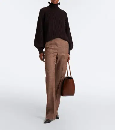 Max Mara Ribbed-knit wool and cashmere sweater | Thumbnail 7 Max Mara Ribbed-knit wool and cashmere sweater | Thumbnail 7