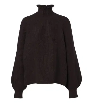 Max Mara Ribbed-knit wool and cashmere sweater | Thumbnail 1 Max Mara Ribbed-knit wool and cashmere sweater | Thumbnail 1