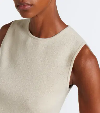 Max Mara Wool and cashmere sweater vest | Thumbnail 3 Max Mara Wool and cashmere sweater vest | Thumbnail 3