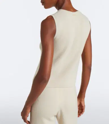 Max Mara Wool and cashmere sweater vest | Thumbnail 4 Max Mara Wool and cashmere sweater vest | Thumbnail 4