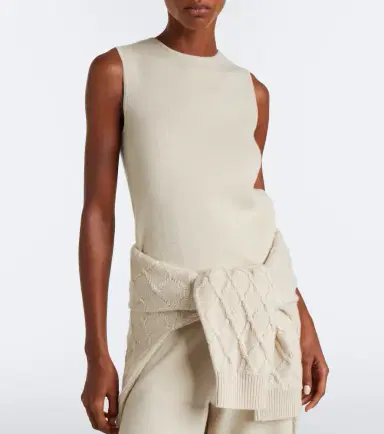 Max Mara Wool and cashmere sweater vest | Thumbnail 5 Max Mara Wool and cashmere sweater vest | Thumbnail 5