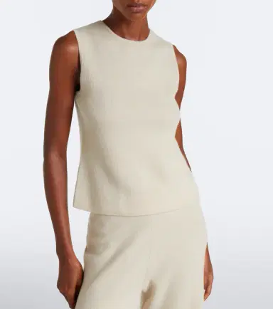 Max Mara Wool and cashmere sweater vest | Thumbnail 7 Max Mara Wool and cashmere sweater vest | Thumbnail 7