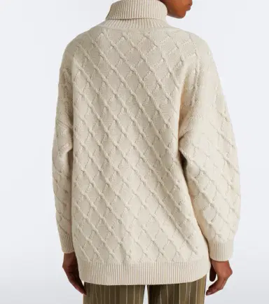 Max Mara Wool and cashmere turtleneck sweater | Thumbnail 2 Max Mara Wool and cashmere turtleneck sweater | Thumbnail 2