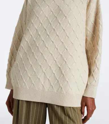 Max Mara Wool and cashmere turtleneck sweater | Thumbnail 3 Max Mara Wool and cashmere turtleneck sweater | Thumbnail 3