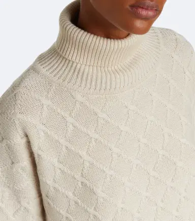 Max Mara Wool and cashmere turtleneck sweater | Thumbnail 4 Max Mara Wool and cashmere turtleneck sweater | Thumbnail 4