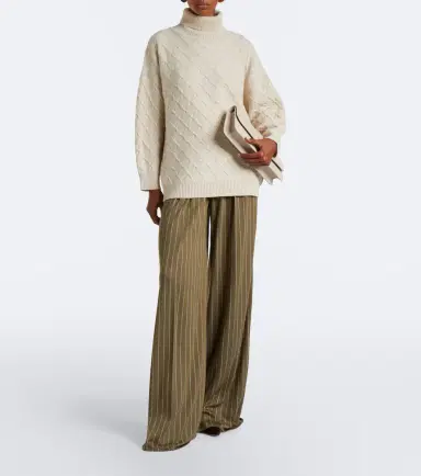 Max Mara Wool and cashmere turtleneck sweater | Thumbnail 5 Max Mara Wool and cashmere turtleneck sweater | Thumbnail 5