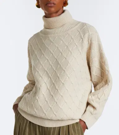 Max Mara Wool and cashmere turtleneck sweater | Thumbnail 6 Max Mara Wool and cashmere turtleneck sweater | Thumbnail 6