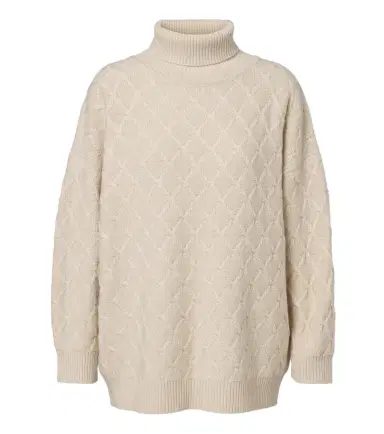 Max Mara Wool and cashmere turtleneck sweater | Thumbnail 1 Max Mara Wool and cashmere turtleneck sweater | Thumbnail 1