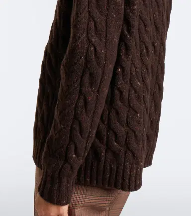 Max Mara Cable-knit wool and cashmere-blend sweater | Thumbnail 3 Max Mara Cable-knit wool and cashmere-blend sweater | Thumbnail 3