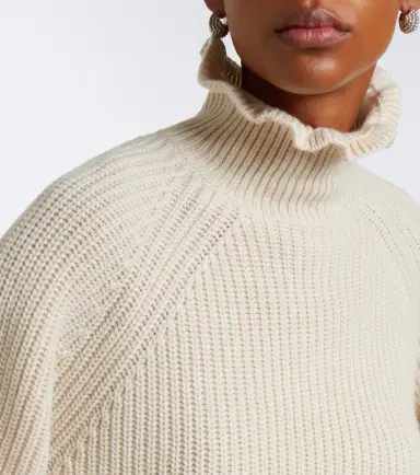 Max Mara Ribbed-knit wool and cashmere sweater | Thumbnail 2 Max Mara Ribbed-knit wool and cashmere sweater | Thumbnail 2