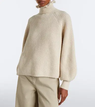 Max Mara Ribbed-knit wool and cashmere sweater | Thumbnail 5 Max Mara Ribbed-knit wool and cashmere sweater | Thumbnail 5