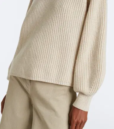 Max Mara Ribbed-knit wool and cashmere sweater | Thumbnail 6 Max Mara Ribbed-knit wool and cashmere sweater | Thumbnail 6