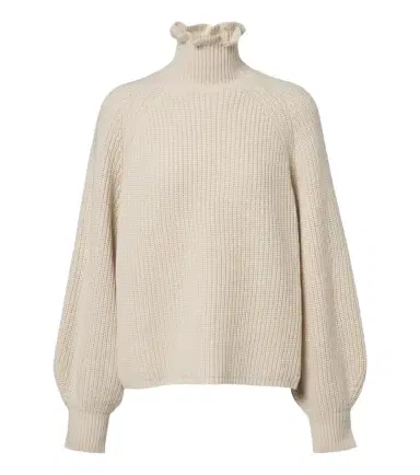 Max Mara Ribbed-knit wool and cashmere sweater | Thumbnail 1 Max Mara Ribbed-knit wool and cashmere sweater | Thumbnail 1