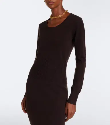 Max Mara Wool and cashmere sweater | Thumbnail 2 Max Mara Wool and cashmere sweater | Thumbnail 2
