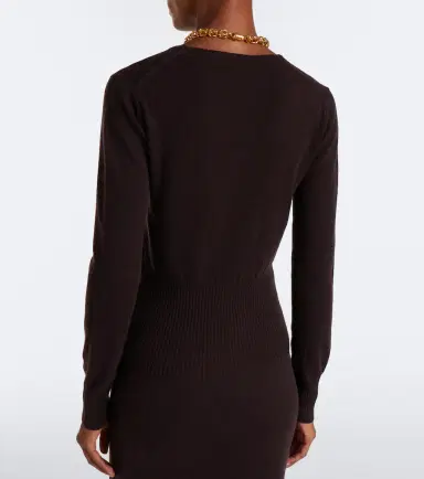 Max Mara Wool and cashmere sweater | Thumbnail 4 Max Mara Wool and cashmere sweater | Thumbnail 4