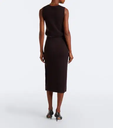 Max Mara Wool and cashmere midi skirt | Thumbnail 5 Max Mara Wool and cashmere midi skirt | Thumbnail 5