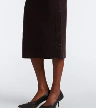 Max Mara Wool and cashmere midi skirt | Thumbnail 6 Max Mara Wool and cashmere midi skirt | Thumbnail 6
