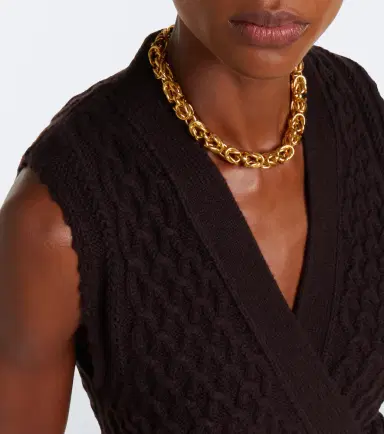 Max Mara Wool and cashmere wrap cardigan | Thumbnail 6 Max Mara Wool and cashmere wrap cardigan | Thumbnail 6