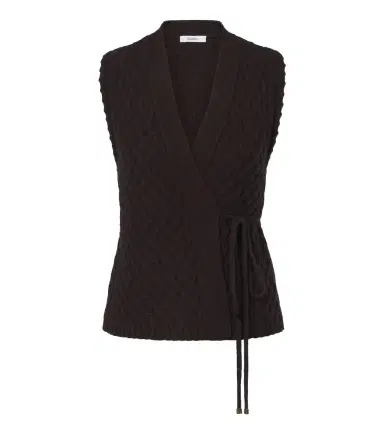 Max Mara Wool and cashmere wrap cardigan | Thumbnail 1 Max Mara Wool and cashmere wrap cardigan | Thumbnail 1
