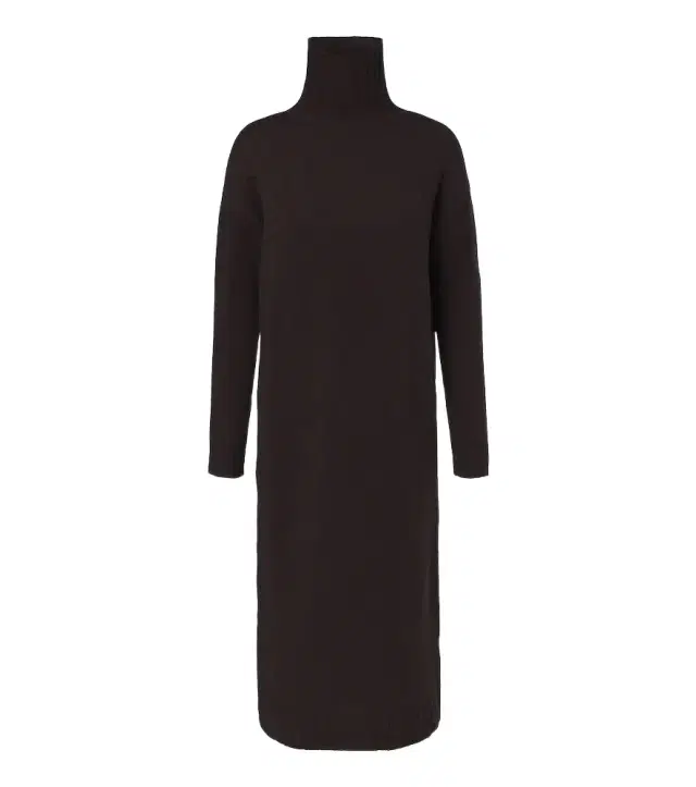 Wool and cashmere sweater dress Wool and cashmere sweater dress