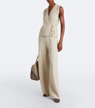 Max Mara Wool and cashmere wrap cardigan | Thumbnail 2 Max Mara Wool and cashmere wrap cardigan | Thumbnail 2