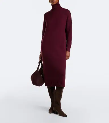 Max Mara Wool and cashmere sweater dress | Thumbnail 2 Max Mara Wool and cashmere sweater dress | Thumbnail 2