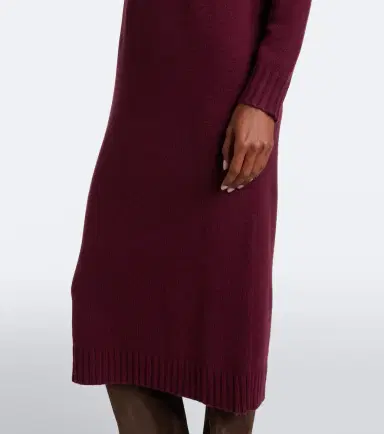 Max Mara Wool and cashmere sweater dress | Thumbnail 3 Max Mara Wool and cashmere sweater dress | Thumbnail 3
