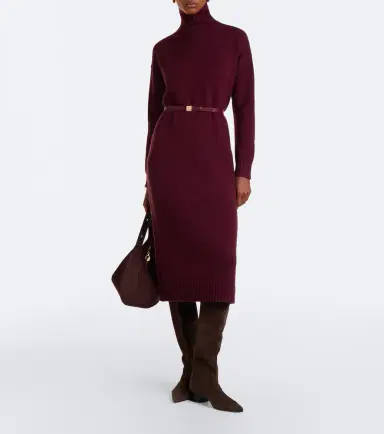 Max Mara Wool and cashmere sweater dress | Thumbnail 4 Max Mara Wool and cashmere sweater dress | Thumbnail 4