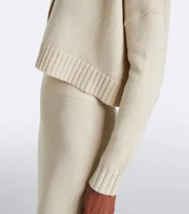Max Mara Cropped wool and cashmere cardigan | Thumbnail 4 Max Mara Cropped wool and cashmere cardigan | Thumbnail 4