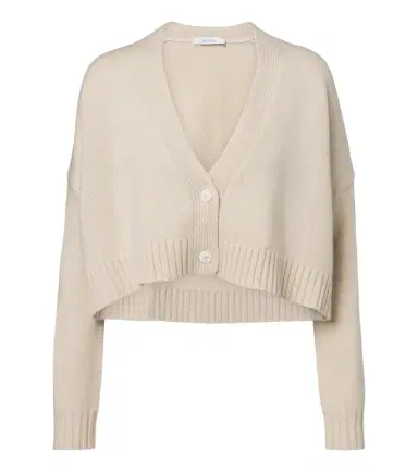 Max Mara Cropped wool and cashmere cardigan | Thumbnail 1 Max Mara Cropped wool and cashmere cardigan | Thumbnail 1
