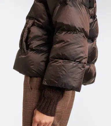Max Mara Quilted puffer jacket | Thumbnail 2 Max Mara Quilted puffer jacket | Thumbnail 2