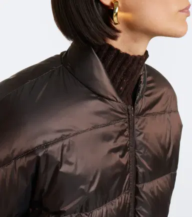 Max Mara Quilted puffer jacket | Thumbnail 3 Max Mara Quilted puffer jacket | Thumbnail 3