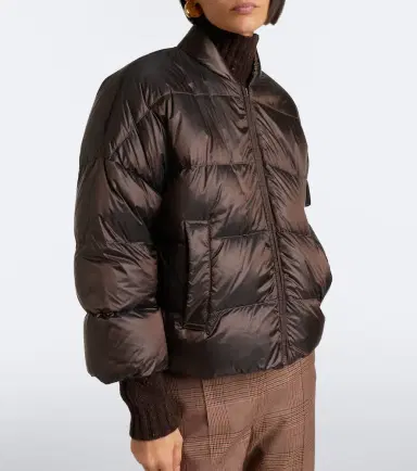 Max Mara Quilted puffer jacket | Thumbnail 5 Max Mara Quilted puffer jacket | Thumbnail 5