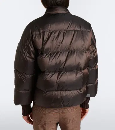 Max Mara Quilted puffer jacket | Thumbnail 7 Max Mara Quilted puffer jacket | Thumbnail 7