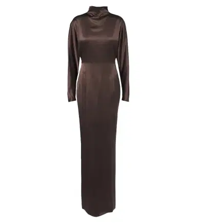 Max Mara Silk satin gown | Thumbnail 1 Max Mara Silk satin gown | Thumbnail 1