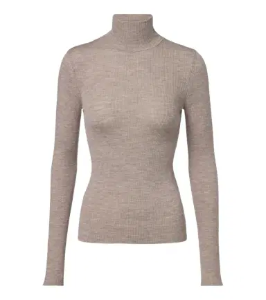 Max Mara Ribbed-knit virgin wool sweater | Thumbnail 1 Max Mara Ribbed-knit virgin wool sweater | Thumbnail 1