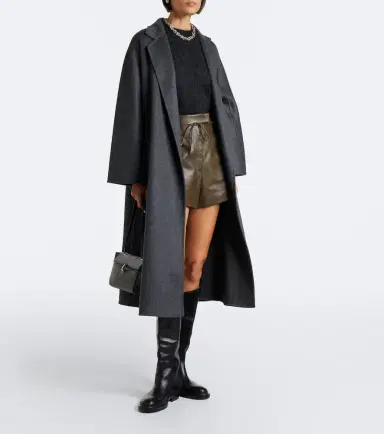 Max Mara Cropped mohair and wool-blend sweater | Thumbnail 6 Max Mara Cropped mohair and wool-blend sweater | Thumbnail 6