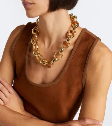 Max Mara Wool and cashmere-paneled suede top | Thumbnail 6 Max Mara Wool and cashmere-paneled suede top | Thumbnail 6