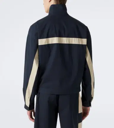 Saint Laurent Cotton canvas blouson jacket | Thumbnail 3 Saint Laurent Cotton canvas blouson jacket | Thumbnail 3