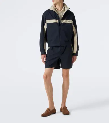 Saint Laurent Cotton canvas blouson jacket | Thumbnail 4 Saint Laurent Cotton canvas blouson jacket | Thumbnail 4