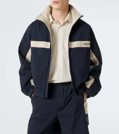 Saint Laurent Cotton canvas blouson jacket | Thumbnail 5 Saint Laurent Cotton canvas blouson jacket | Thumbnail 5
