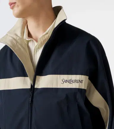 Saint Laurent Cotton canvas blouson jacket | Thumbnail 6 Saint Laurent Cotton canvas blouson jacket | Thumbnail 6