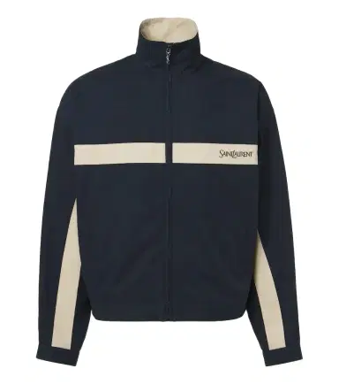Saint Laurent Cotton canvas blouson jacket | Thumbnail 1 Saint Laurent Cotton canvas blouson jacket | Thumbnail 1