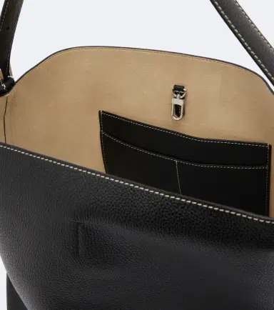 TOTEME Belted Medium leather shoulder bag | Thumbnail 3 TOTEME Belted Medium leather shoulder bag | Thumbnail 3
