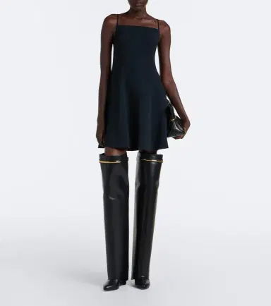 Givenchy Shark Pinch leather over-the-knee boots | Thumbnail 3 Givenchy Shark Pinch leather over-the-knee boots | Thumbnail 3